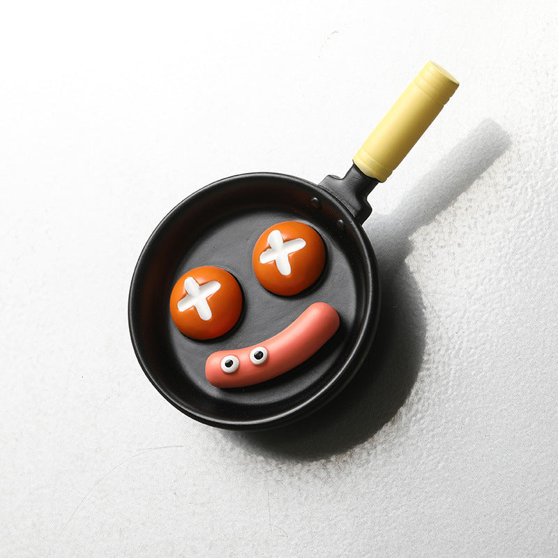 Miniature Frying Pan Magnets