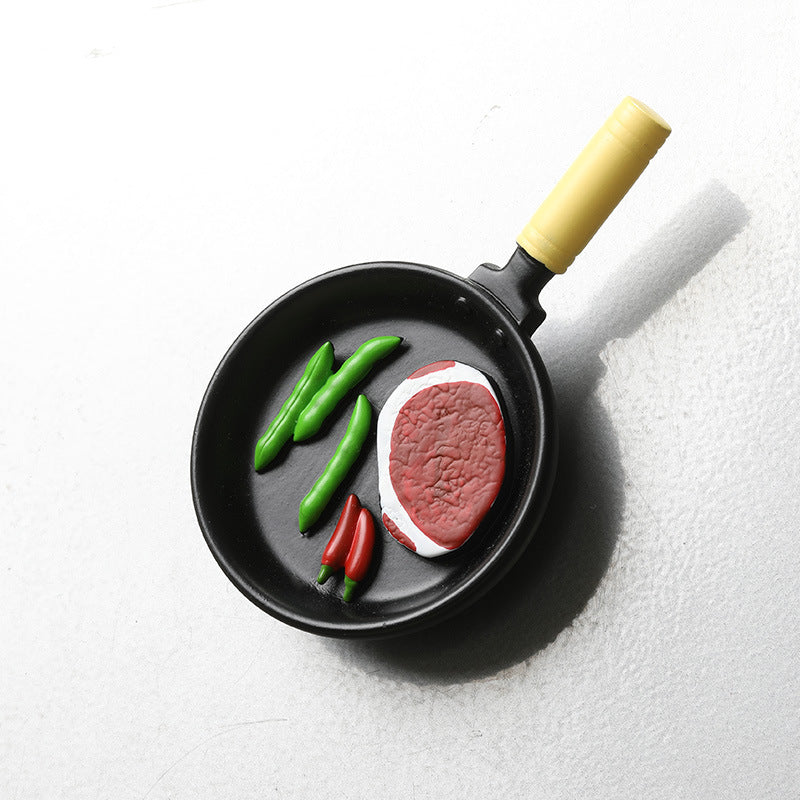 Miniature Frying Pan Magnets