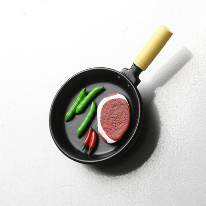 Miniature Frying Pan Magnets