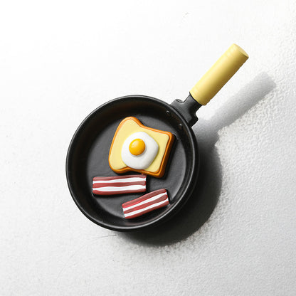 Miniature Frying Pan Magnets