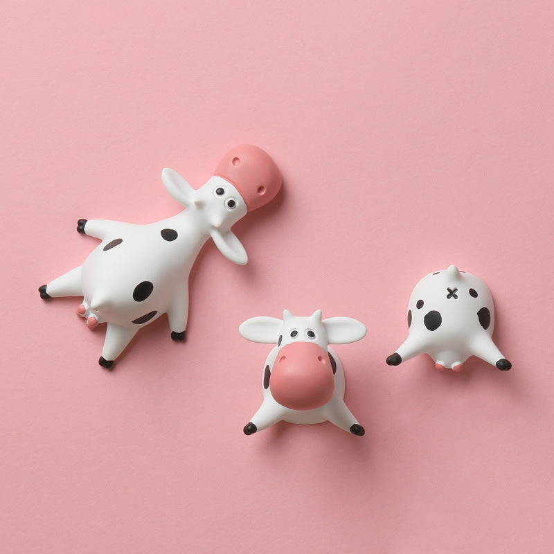 3D Cow Magnets