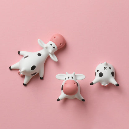 3D Cow Magnets