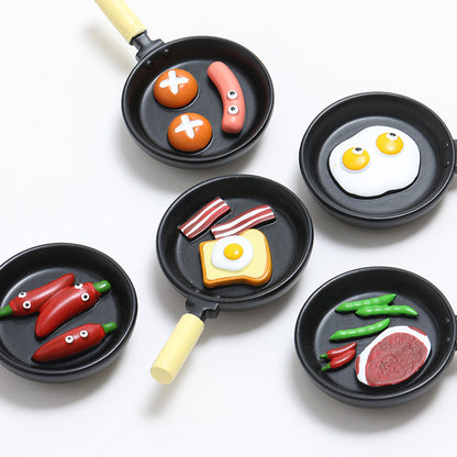 Miniature Frying Pan Magnets