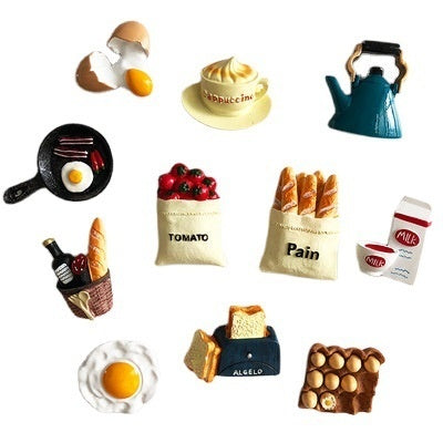 Simulated Food Magnets