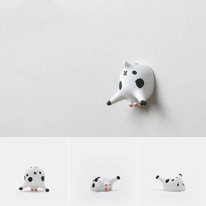 3D Cow Magnets