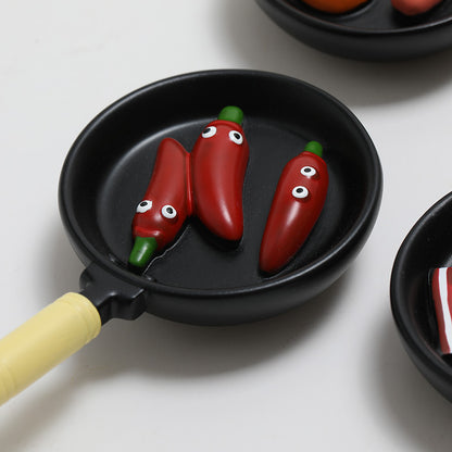 Miniature Frying Pan Magnets