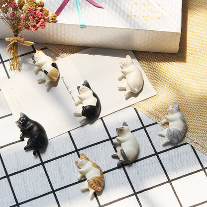 Adorable Cat-Shaped Magnets