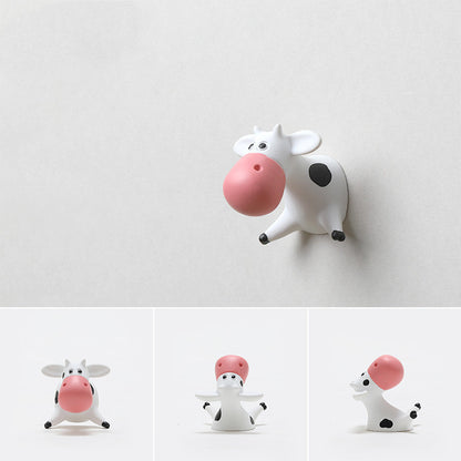 3D Cow Magnets