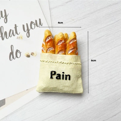 Simulated Food Magnets