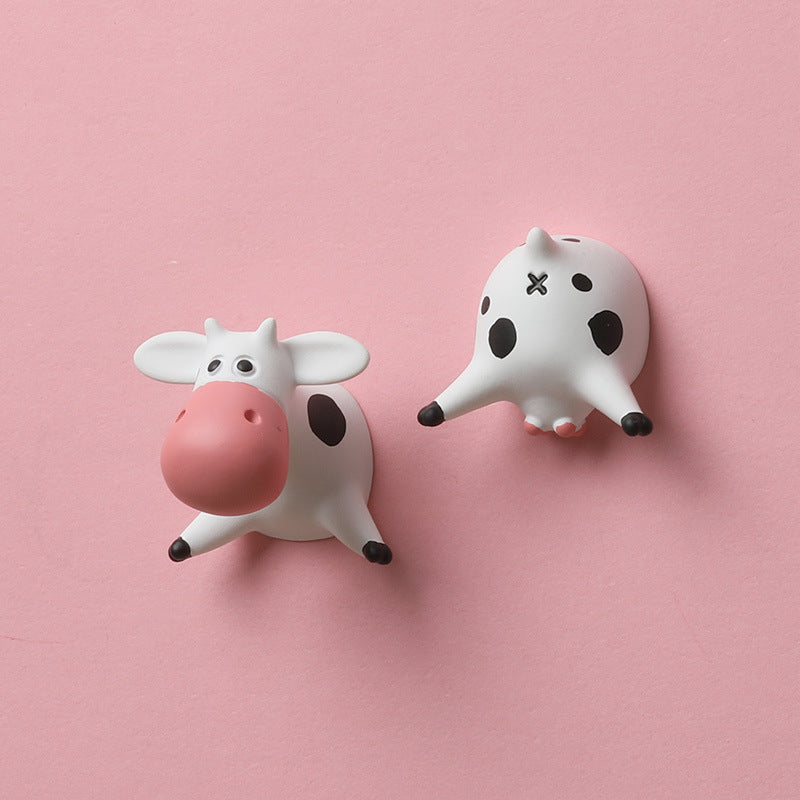 3D Cow Magnets