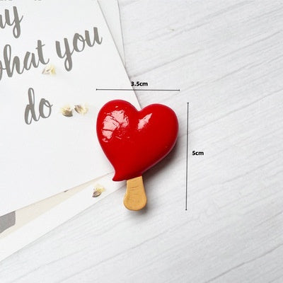 Simulated Food Magnets