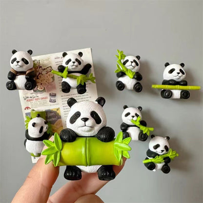 Panda Magnets Set