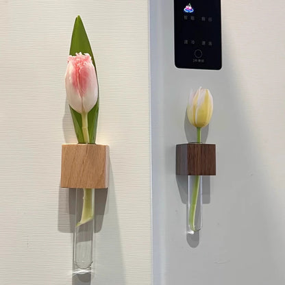 Bloom Block - Magnetic Micro Vase