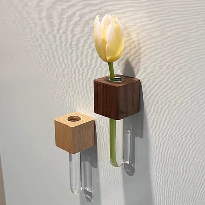 Bloom Block - Magnetic Micro Vase