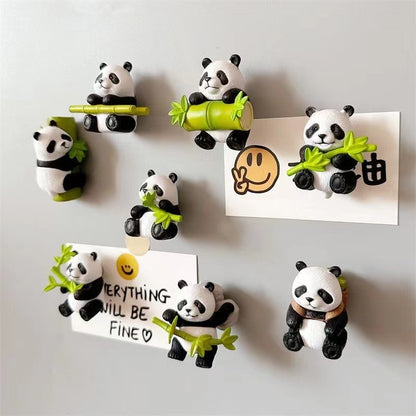 Panda Magnets Set
