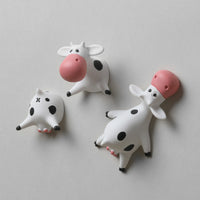 3D Cow Magnets