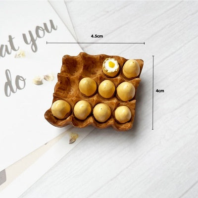 Simulated Food Magnets