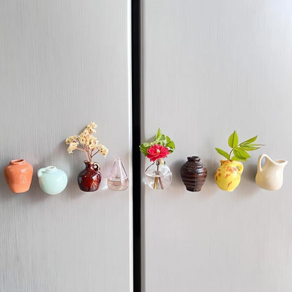 Mini Vase Magnets