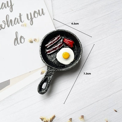 Simulated Food Magnets