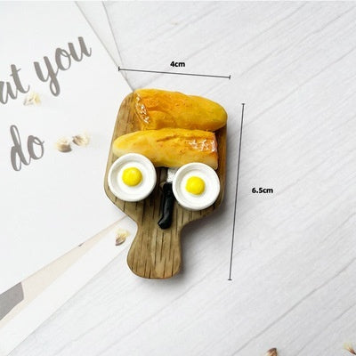 Simulated Food Magnets