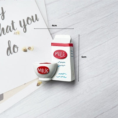 Simulated Food Magnets