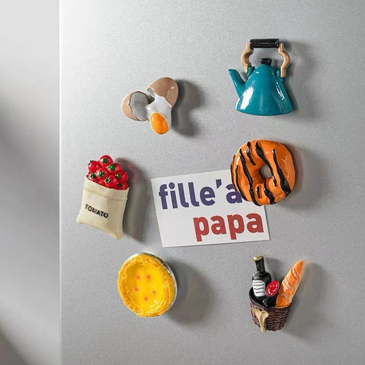 Simulated Food Magnets