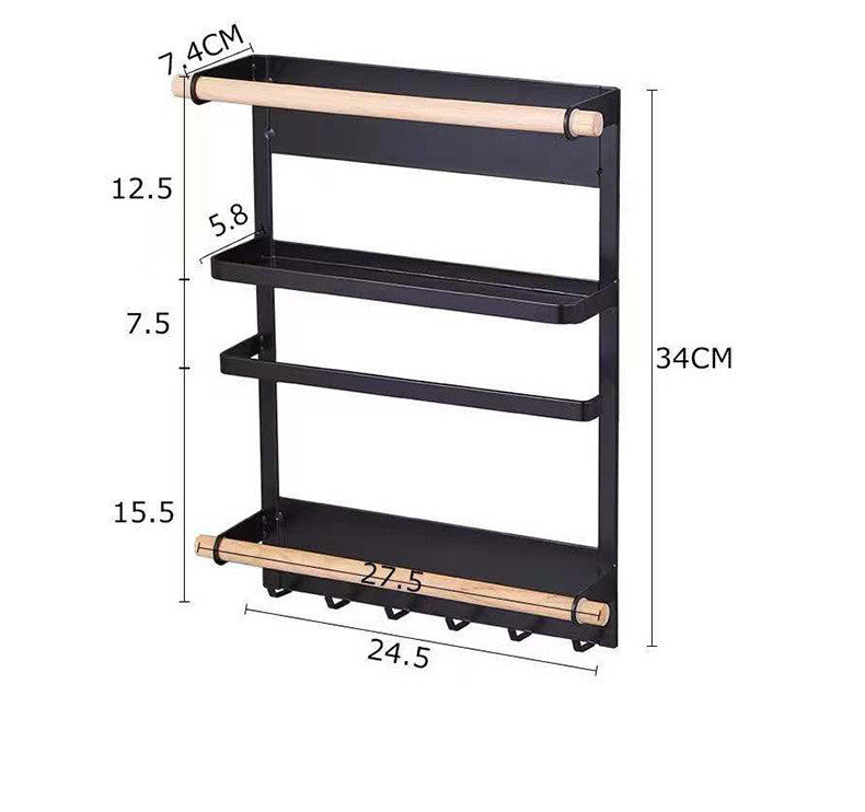 Essential Organizer - Magnetic Shelf System