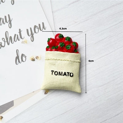 Simulated Food Magnets