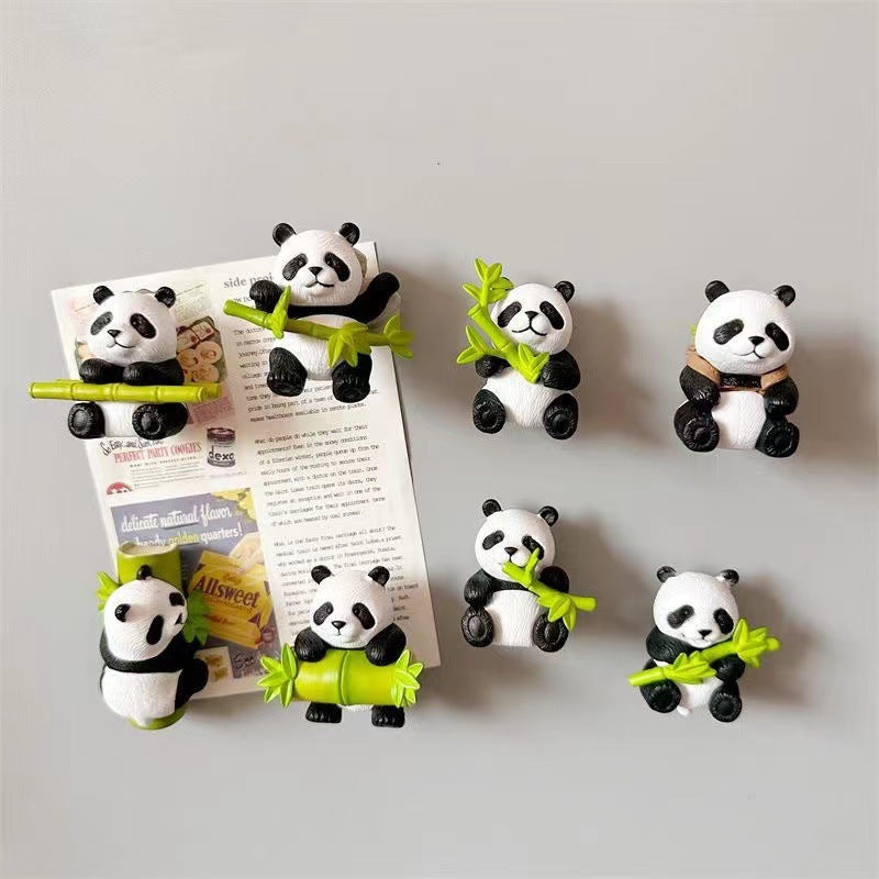 Panda Magnets Set