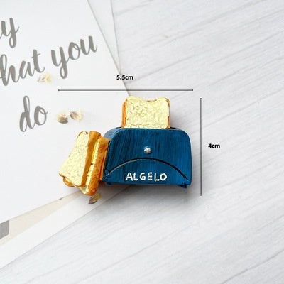 Simulated Food Magnets