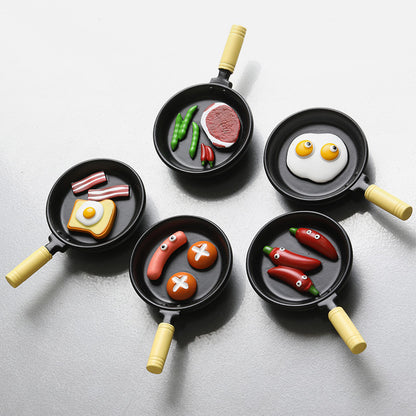 Miniature Frying Pan Magnets