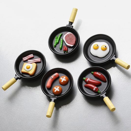 Miniature Frying Pan Magnets
