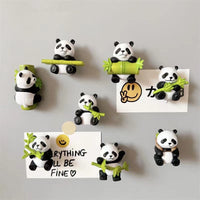 Panda Magnets Set