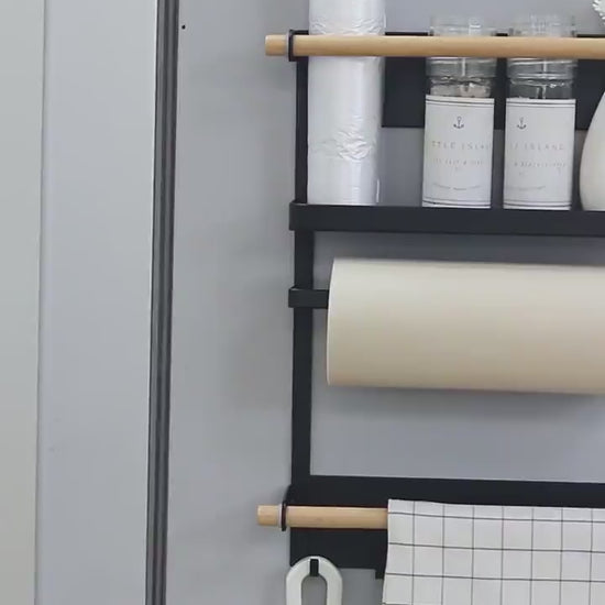 Japanese Style Magnet Refrigerator Shelf